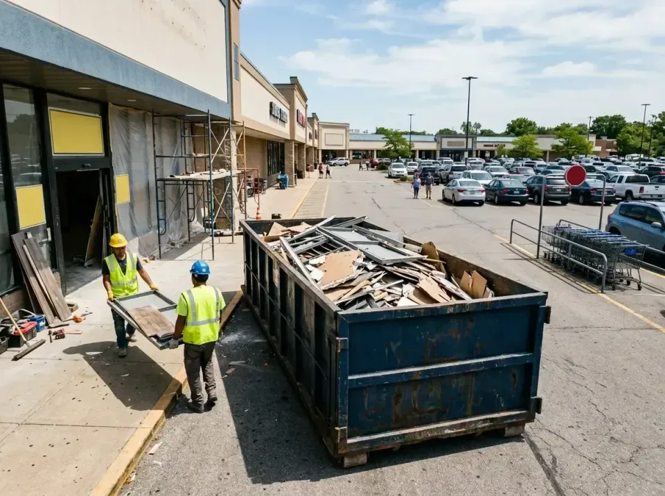 retail-store-renovation-debris-003 — frequently asked questions, Roll-off Dumpster Rentals in Garden City, MI